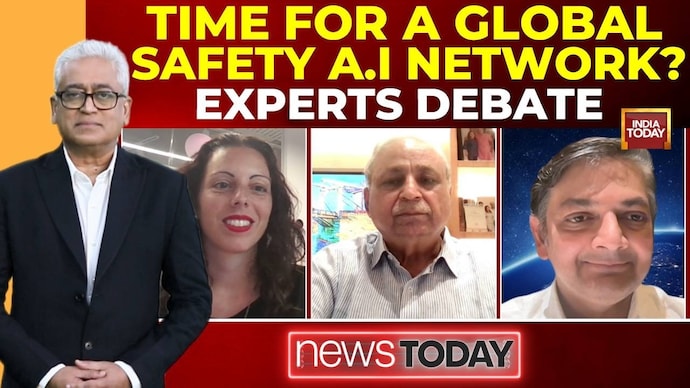 AI Safety Debate: 'Can we hit the pause button?' asks CP Gurnani AI Safety Debate: Is AI a Monster in Our Hands?