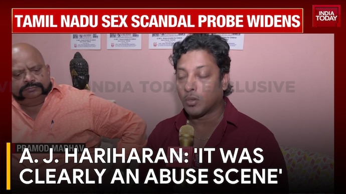 'It Was Clearly An Abuse Scene': A. J. Hariharan on Veeramani Case Evidence A. J. Hariharan: It Was Clearly An Abuse Scene
