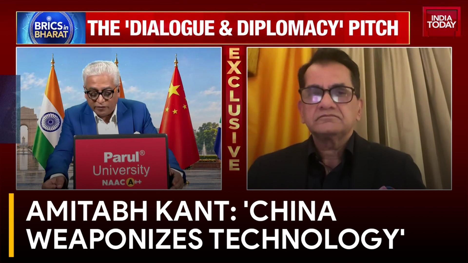 Amitabh Kant Exclusive Interview: Decoding The New Delhi Declaration At BRICS 2026| NewsToday