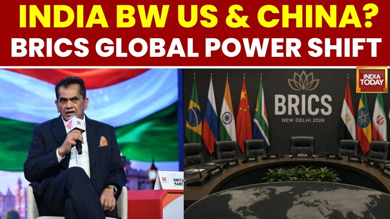 'BRICS Summit Is Being Held at a Very Challenging Time': Amitabh Kant