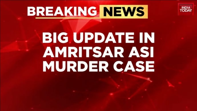 Amritsar ASI Murder: Accused Killed In Police Encounter, Manhunt On For Second Suspect Amritsar ASI Murder Accused Killed In Encounter