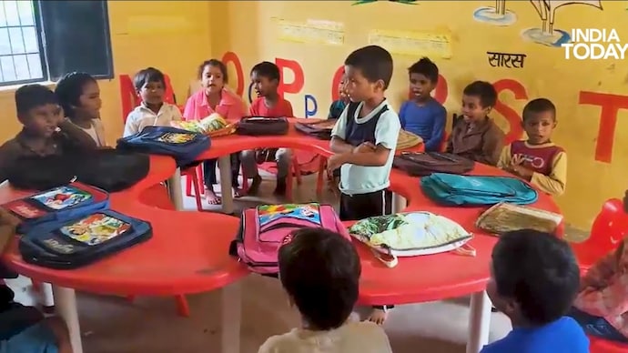 Anganwadi centres in UP's Shravasti combine learning, nutrition and childcare