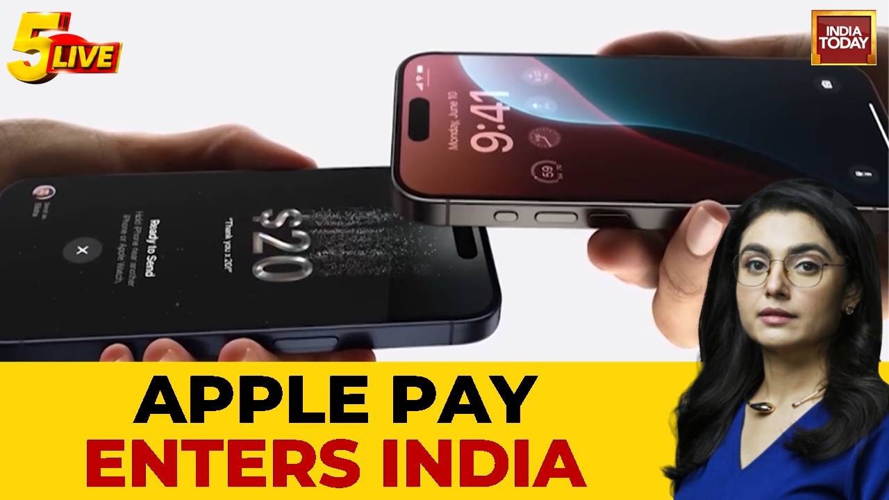 Apple Pay Debuts in India: Axis Bank Card Support, No UPI at Launch, How It Works