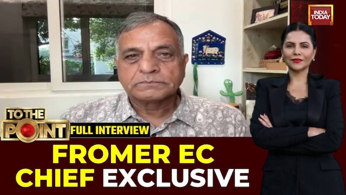 Ashok Lavasa: 'All The Details Should Be Placed In The Public Domain' Ashok Lavasa on ECI Rift and Electoral Roll Legality