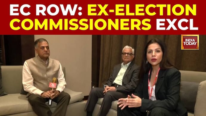 ECI Course Correction Like 'Applying A Band-Aid To A Fracture': Ashok Lavasa Ashok Lavasa Slams ECI Response At South Conclave