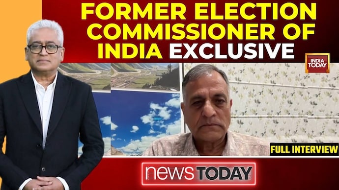 Ashok Lavasa: 'ECI Owes An Apology' For Chaos Created By SIR Ashok Lavasa: We Made A Mockery Of The Whole System