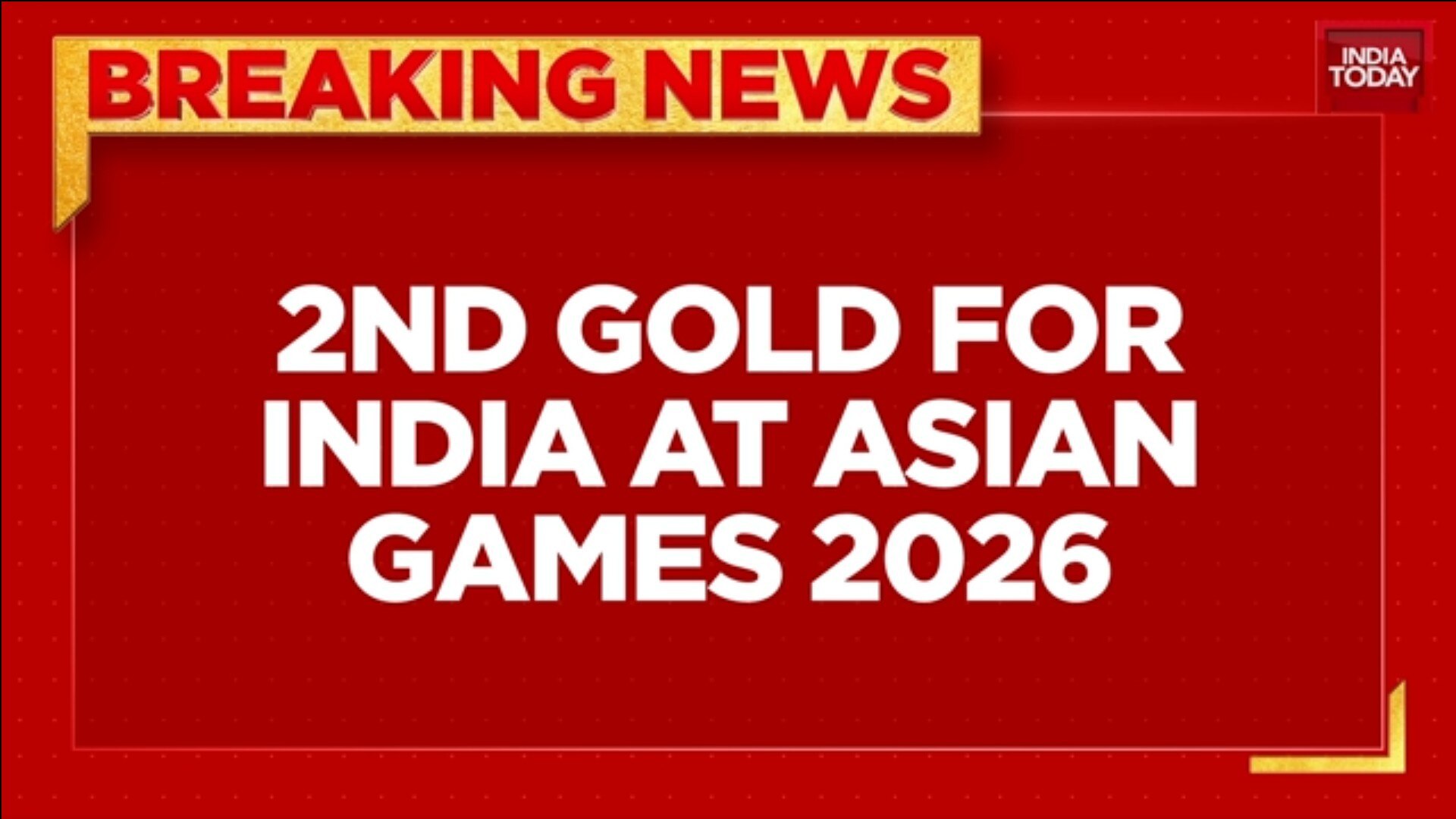Suruchi Inder Singh and Kamaljeet win 10m air pistol mixed team gold at Asian Games 2026