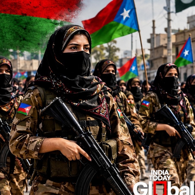 Asim Munir Under Pressure As Baloch Women Enter The Battlefield