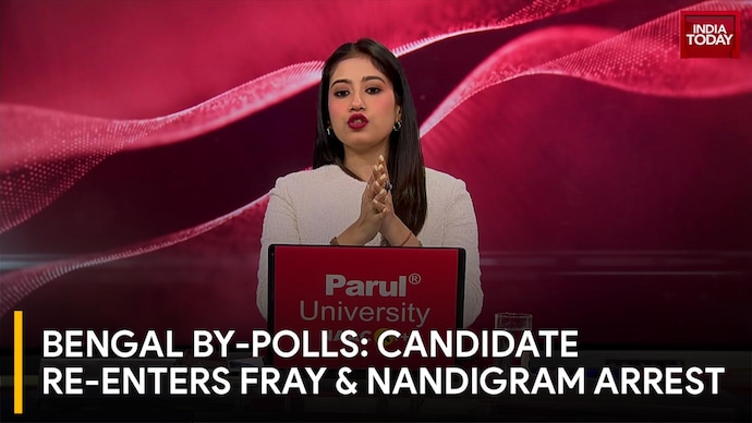 Rajnagar By-Poll U-Turn, Nandigram Candidate Arrest & Congress Protests In West Bengal Bengal By-Polls: Candidate Re-Enters Fray & Nandigram Arrest