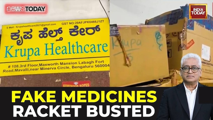 Counterfeit Medicine Racket Busted in Bengaluru; Over 90 Hospitals Under Scanner, Chemist Arrested Bengaluru Fake Drug Racket: Over 90 Hospitals Under Scanner