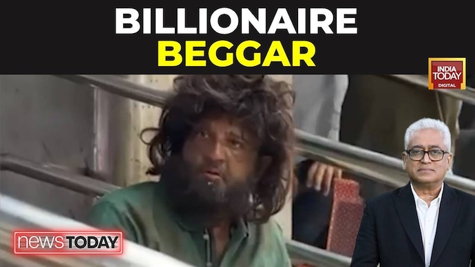 Billionaire BJP MLA Disguises As Beggar In Mumbai Constituency Billionaire MLA Disguises As Beggar