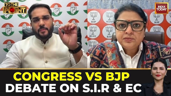 Political Face-Off: Priyanka Tibrewal, Dr Nishant Anand Clash On ECI & SIR BJP & Congress Clash Over ECI & Voter Rolls