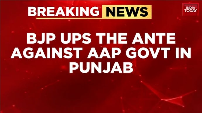 BJP Plans Nasha Mukt Punjab Yatra Ahead Of Polls Over Drug Menace BJP To Launch Nasha Mukt Punjab Yatra Over Drug Abuse