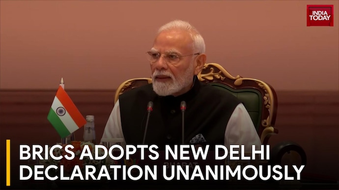 India Achieves BRICS Consensus, New Delhi Declaration Adopted Amid Iran-UAE Thaw BRICS Adopts New Delhi Declaration Unanimously