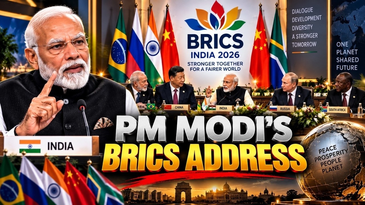 BRICS Focuses On Resilience, Startup Fund And Inclusive Global Growth