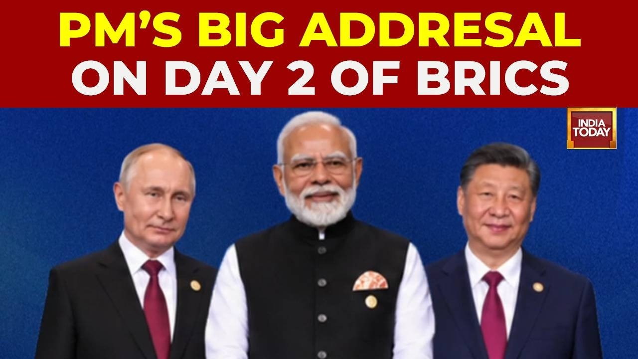 PM Modi at BRICS: Inclusivity, Unilateral Tariffs & Stand Against Terror