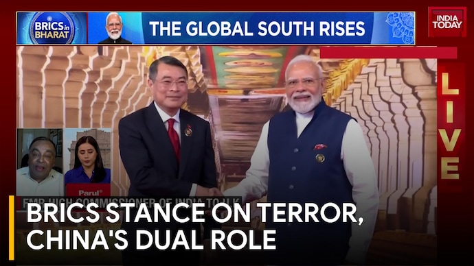 BRICS Summit Terrorism Stance, China's Stand On Pakistan & West Asia Crisis Decoded BRICS Stance On Terror, Chinas Dual Role