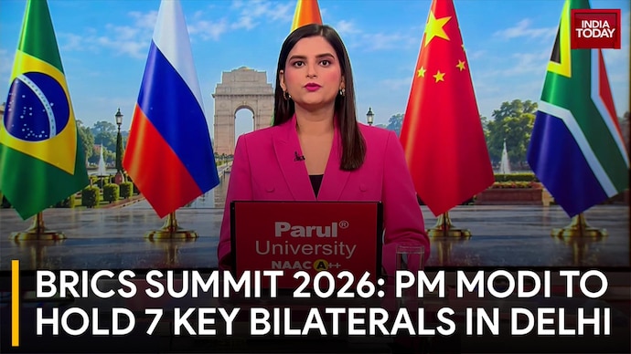 BRICS Summit 2026: PM Modi's 7 Bilaterals, Delhi Declaration & Chair Handover BRICS Summit 2026: PM Modi To Hold 7 Key Bilaterals In Delhi