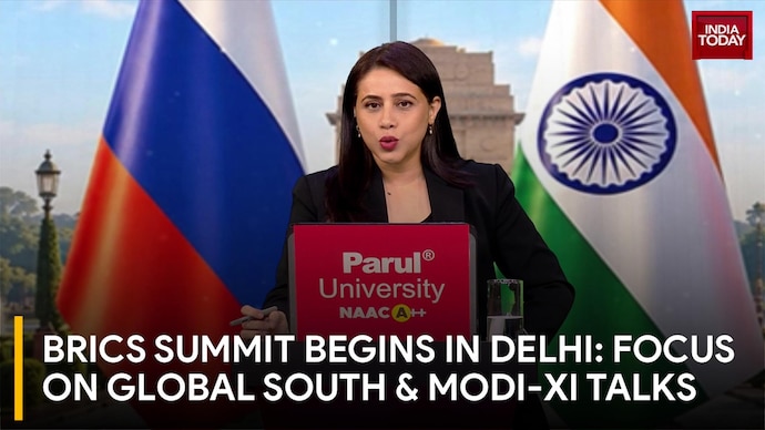 BRICS Summit Begins in New Delhi, Focus on Global South & Crucial Modi-Xi Bilateral BRICS Summit Begins in Delhi: Focus on Global South & Modi-Xi Talks
