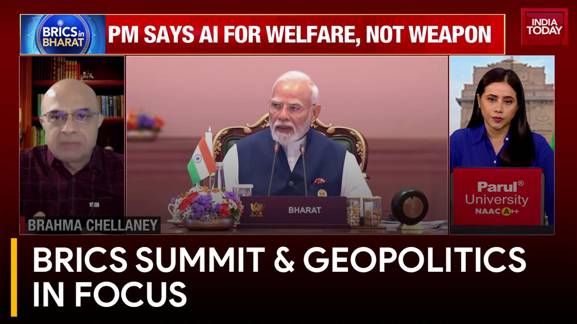 BRICS Summit, New Delhi Declaration & West Asia Tensions in Focus