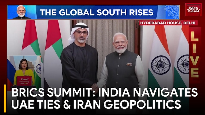 India Navigates Geopolitics at BRICS Summit Amid UAE Ties & West Asia Conflict BRICS Summit: India Navigates UAE Ties & Iran Geopolitics