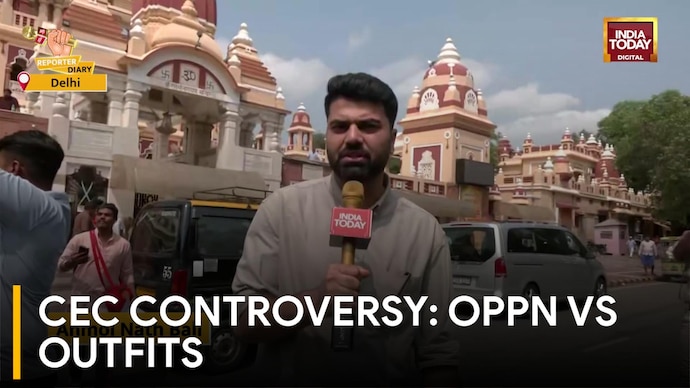 CEC Under Fire, Hindu Outfits Back SIR Drive, Oppn Demands Impeachment CEC Controversy: Oppn vs Outfits