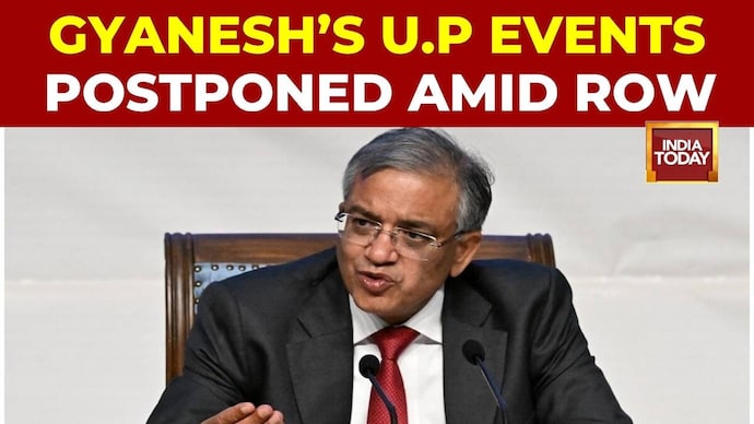 CEC UP Visits Deferred Amid Opposition Outrage; Poll Body Denies Controversy Link CEC UP Visits Deferred Amid Political Row