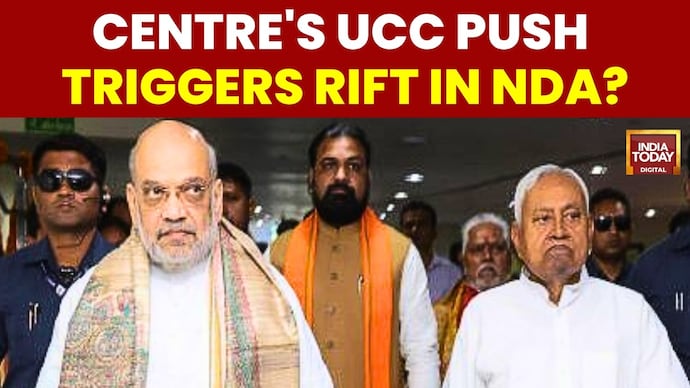 Centre's UCC Push Sparks NDA Rift As JD(U) & LJP Seek Talks; Key Provisions Explained Centres UCC Push Triggers NDA Rift In Bihar