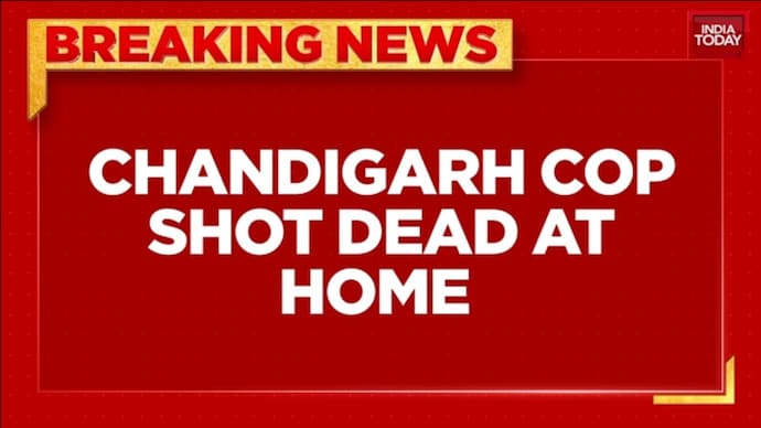 Chandigarh Police Head Constable Nitin Shot Dead at Sector 22 Residence; Forensic Probe Underway Chandigarh Cop Shot Dead Inside Sector 22 Home