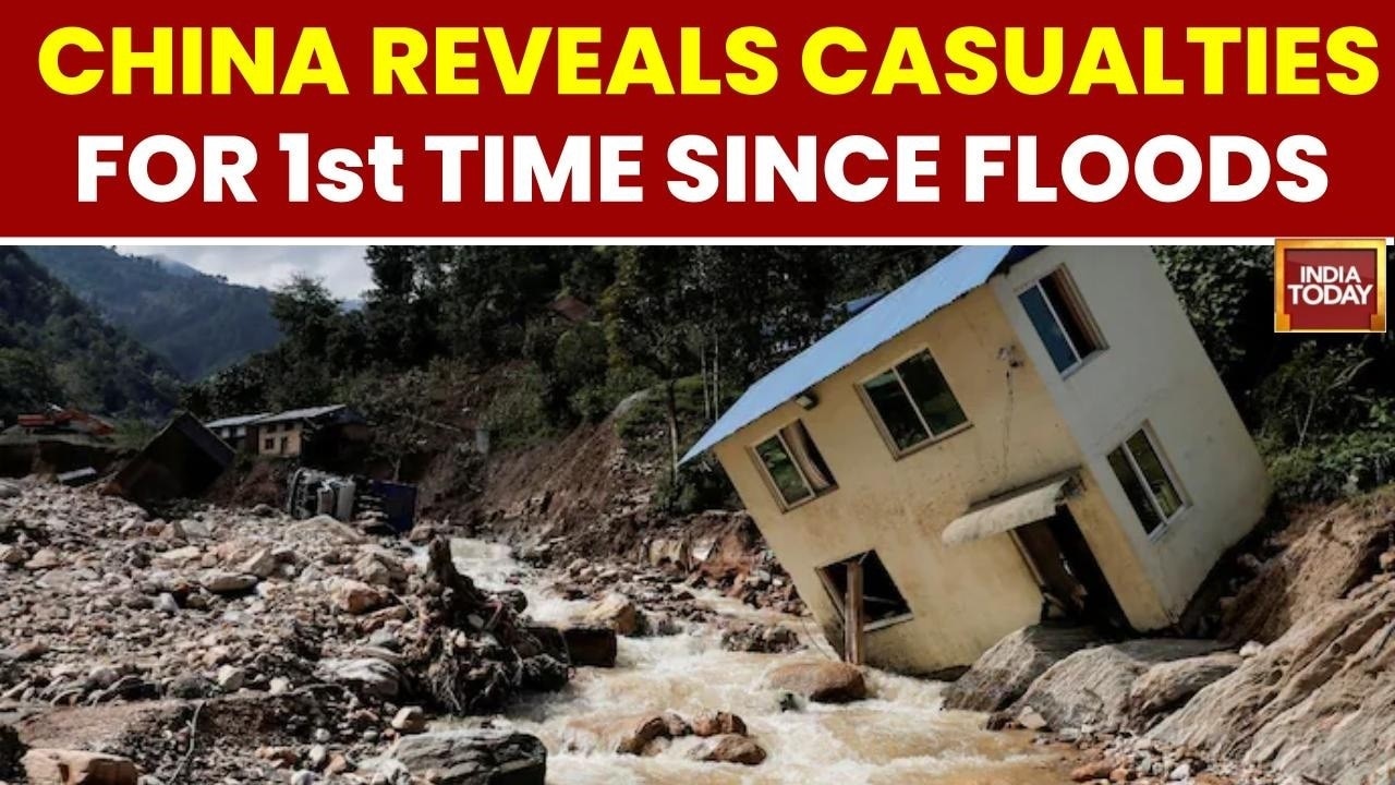 Floods Devastate Nepal-Tibet Border, China Confirms 31 Dead and 531 Missing