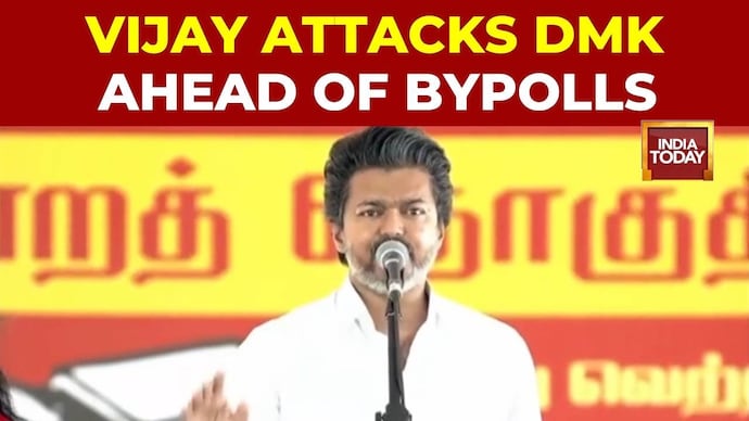 C. Joseph Vijay Launches Blistering Attack on DMK