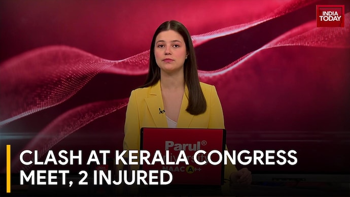 Kerala Congress Leadership Meet in Thrissur Turns Violent; 2 Youth Workers Injured in Factional Clash Clash at Kerala Congress Meet, 2 Injured