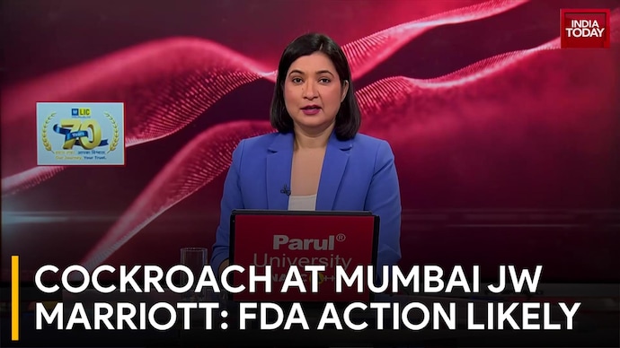 Cockroach at JW Marriott: Dr Ashok Seth Flags Hygiene Lapse; FDA Crackdown Underway Cockroach at Mumbai JW Marriott: FDA Action Likely