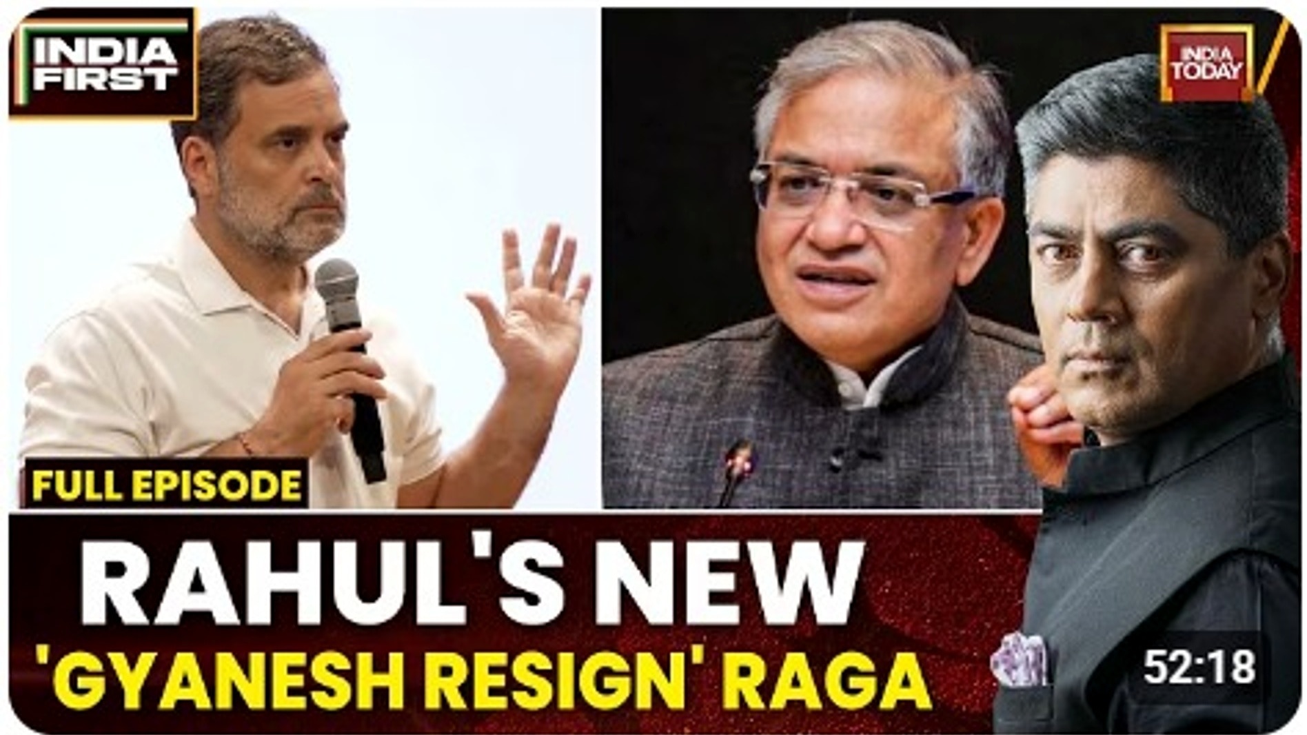 EC dissent over SIR triggers political battle after Rahul Gandhi attack Congress vs BJP over EC