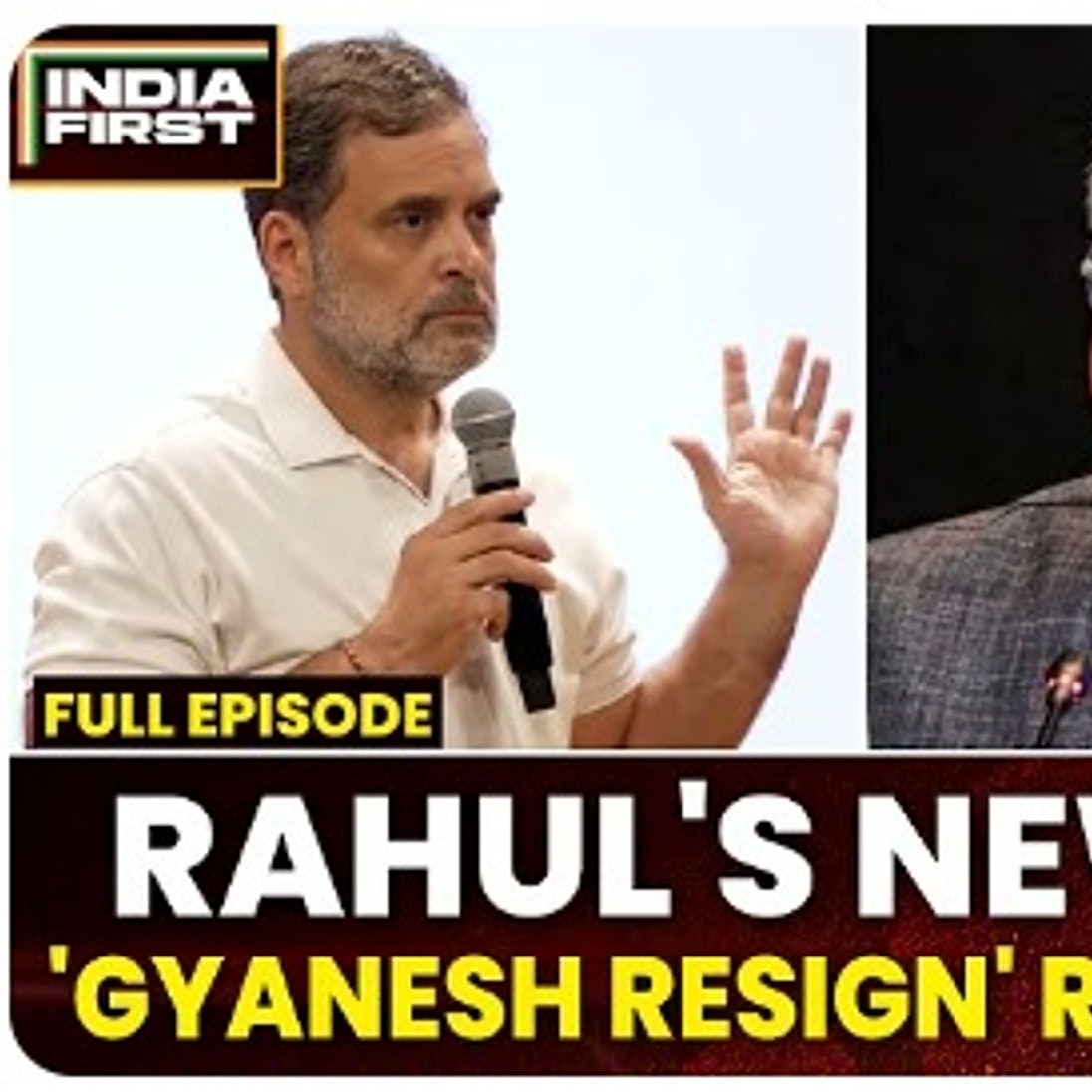 Congress vs BJP over EC