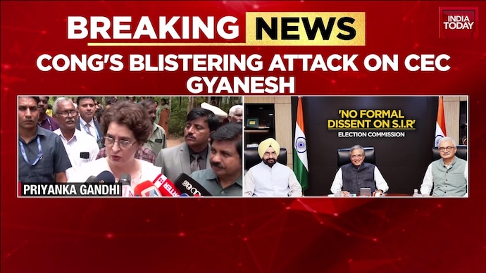 Congress Slams Election Commission Over Internal Rift Allegations, Alleges Assault on Democracy Congress Slams Election Commission Over Internal Rift