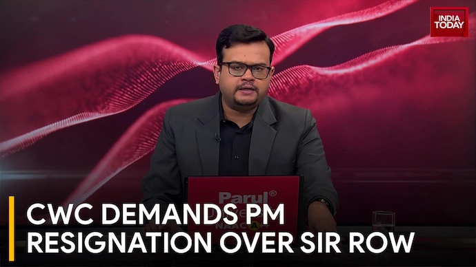 CWC Demands PM Resignation, Halting Of SIR And Removal Of CEC Over Voter List Row CWC Demands PM Resignation Over SIR Row