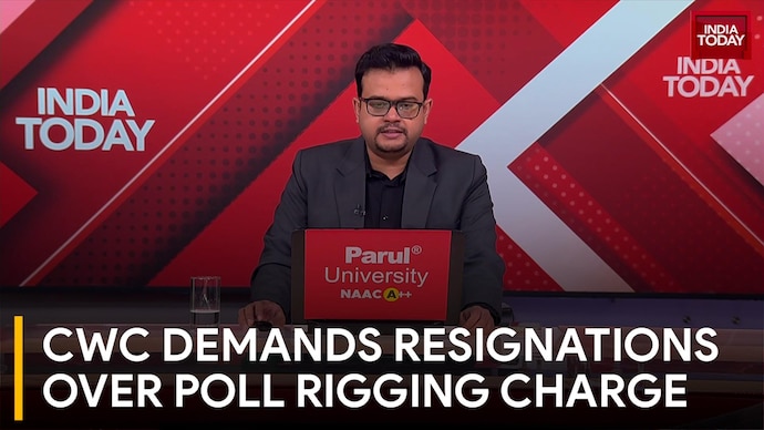CWC Meet Row, 2024 Lok Sabha Polls Rigging Charge and BJP Rebuttal CWC Demands Resignations Over Poll Rigging Charge