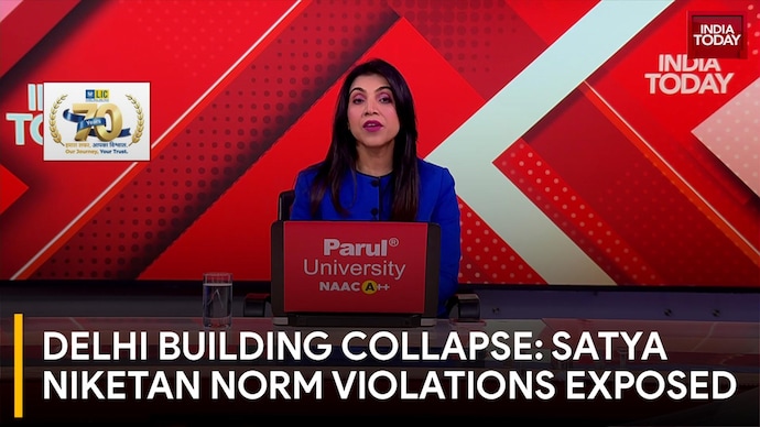 Delhi Building Collapse: Satya Niketan Norm Violations Exposed