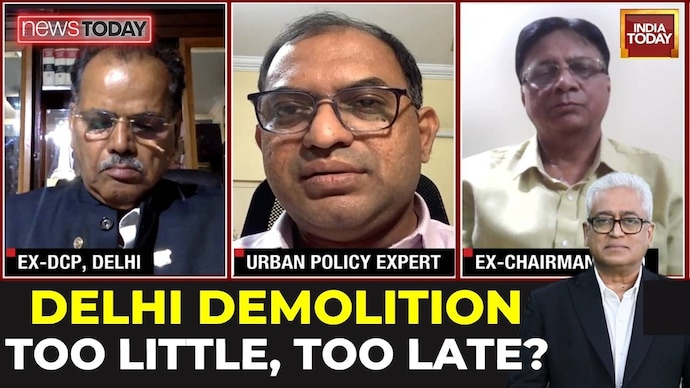 Delhi Demolitions: Action Or Tokenism?