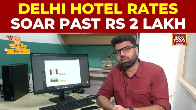 Delhi BRICS Summit: Hotel Room Crunch as Tariff Soars Over ₹2 Lakh Delhi Hotel Rates Soar Past ₹2 Lakh Ahead of BRICS