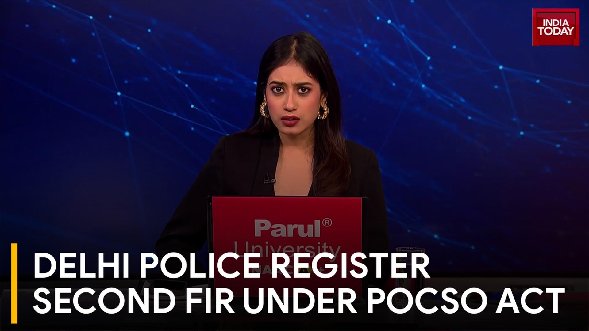Delhi Police File Second FIR Under POCSO & IT Act Over Protester Assault Case; Custody Extended