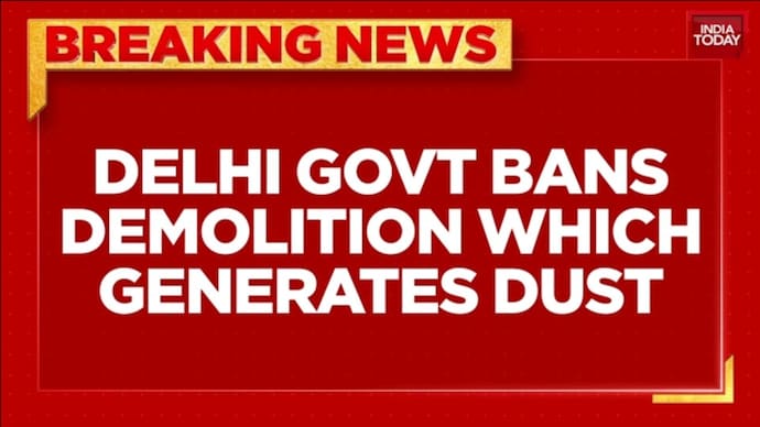 Delhi Pollution Measures: Construction Ban, 50% WFH & Staggered Office Hours Delhi Pollution: Construction Ban & WFH