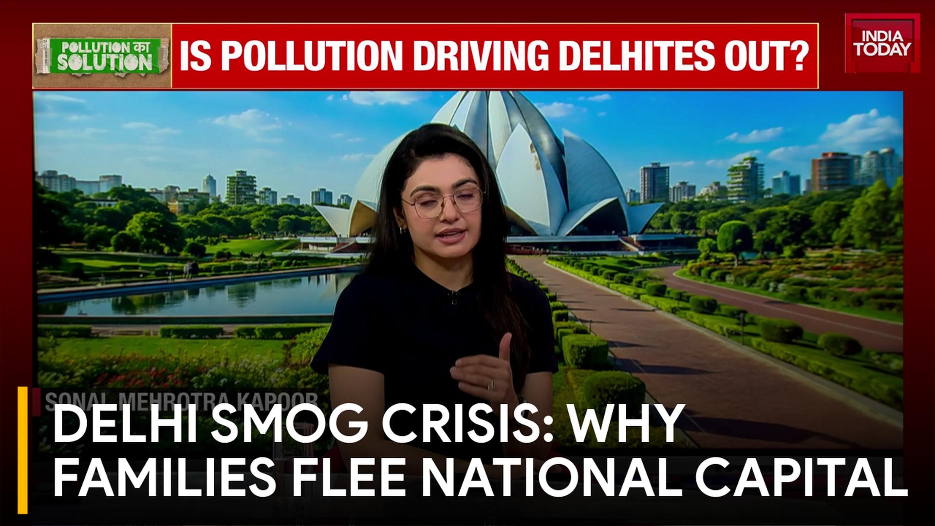 Delhi Smog Crisis: Why Families Flee National Capital