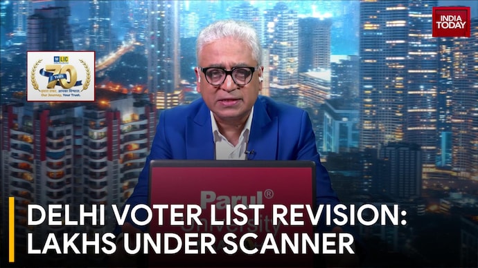 Delhi Voter List Revision: Over 80 Lakh Under Scanner, Prominent Names Get Notices Delhi Voter List Revision: Lakhs Under Scanner