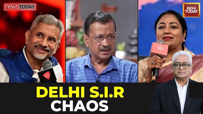 Delhi Voter List Revision: Over 47 Lakh Deleted, 33 Lakh Get Notices Amid Outcry Delhi Voter List Revision: Over 47 Lakh Deleted