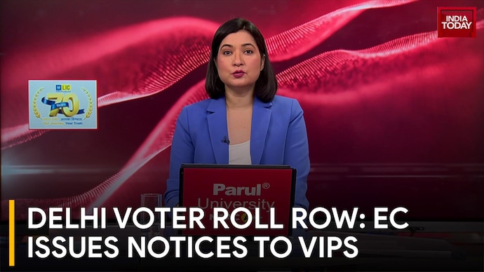 Delhi Voter Roll Row: EC Issues SIR Notices to VIPs, Clarifies No Automatic Deletion Delhi Voter Roll Row: EC Issues Notices to VIPs