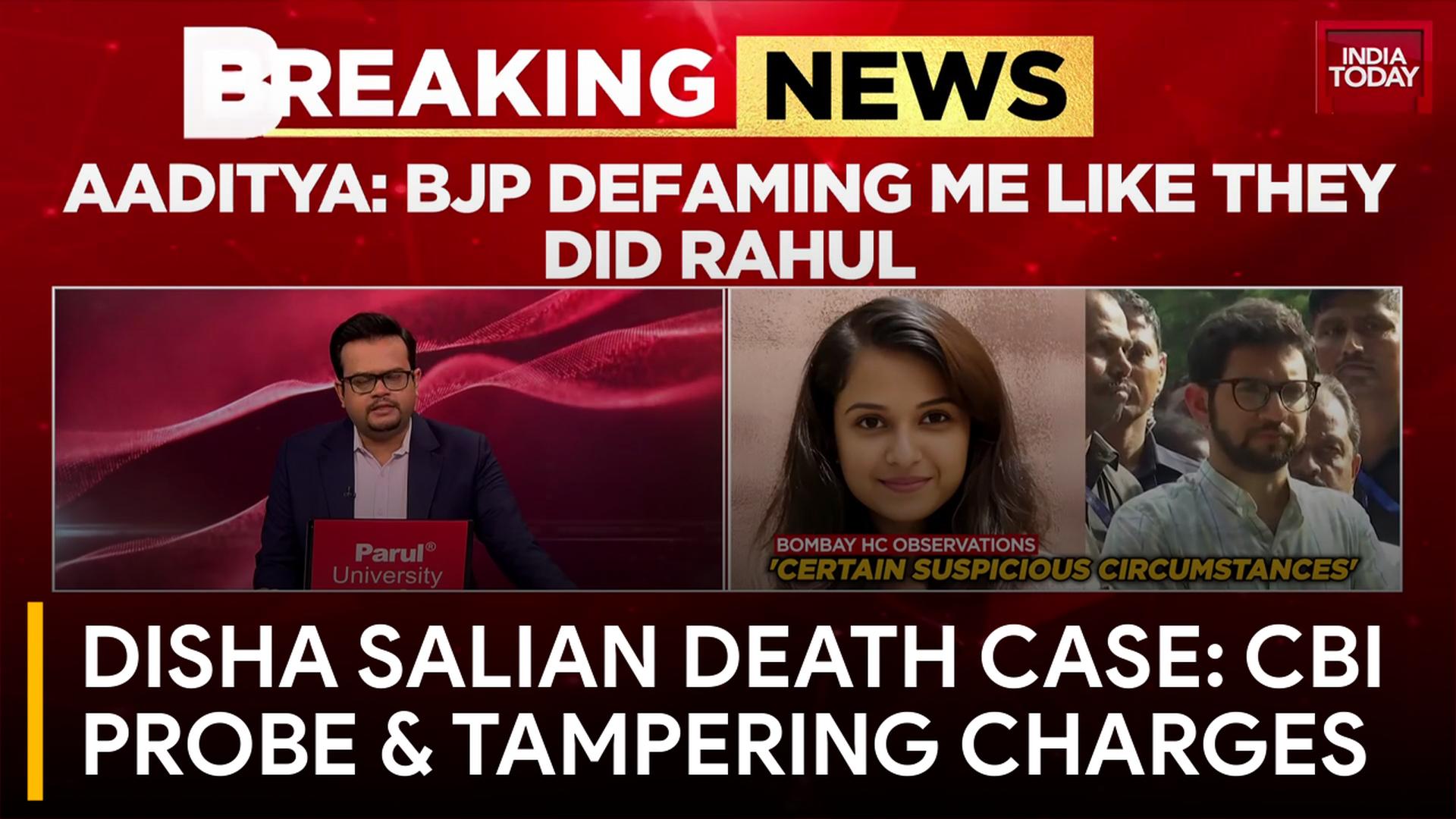 Disha Salian Case: Bombay High Court Orders CBI Probe