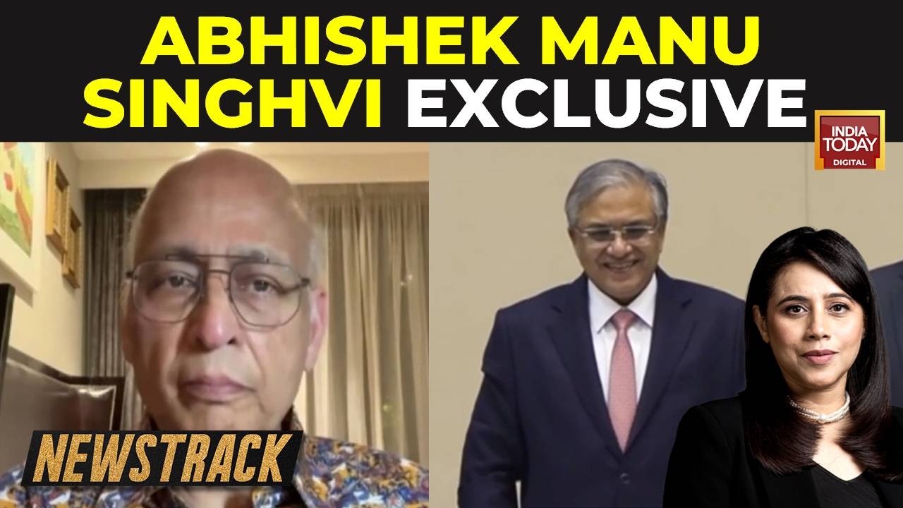 Abhishek Manu Singhvi: 'Dissent Inside the EC Means That You Suffer the Fate of Lavasa' Dissent in EC Means You Suffer Fate of Lavasa