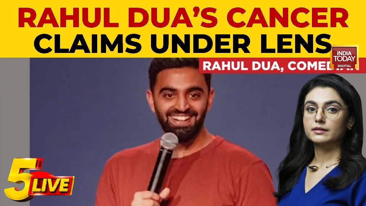 Rahul Dua Under Fire Over Cancer Claims, Doctors Debunk Treatment Myths Doctors Debunk Rahul Duas Cancer Cure Claims